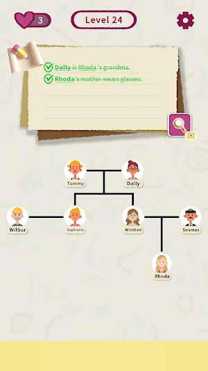 Logic Relation Puzzles Screenshot 2