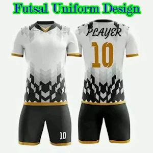 Futsal Uniform Design Screenshot 0