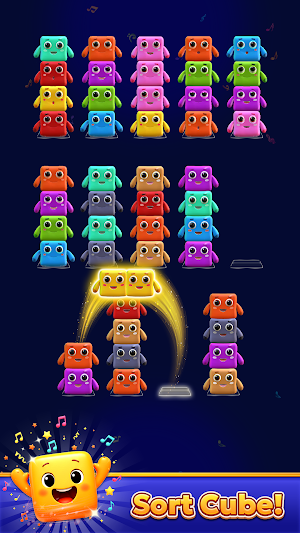 Singing Cubes Sort Screenshot 0