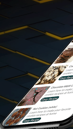 Cookie Recipes Offline App Screenshot 0