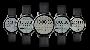 ZKin Watch Personalized LCD Screenshot 2