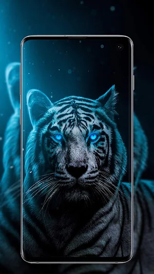Tiger Wallpaper Screenshot 3