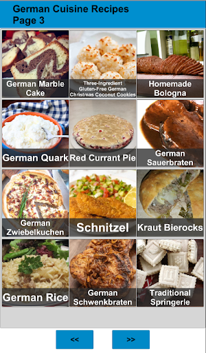 100 German Food Recipes Screenshot 2