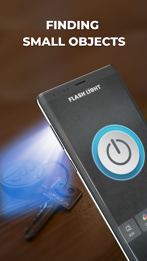 Flashlight LED - Torch light Screenshot 3