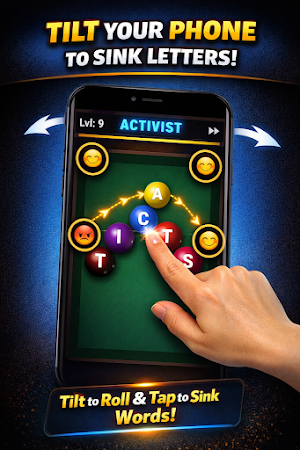 Word Pool – Find Letters Screenshot 2