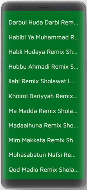 Lagu Sholawat Langitan Offline Screenshot 3