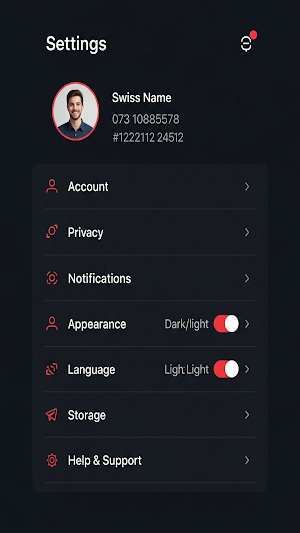 SwissChat Screenshot 3