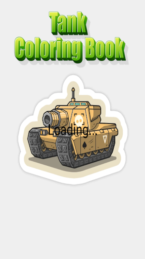 tank car coloring book Screenshot 1