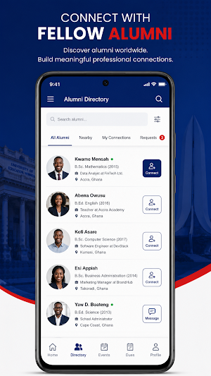 Global Alumni Network Screenshot 1
