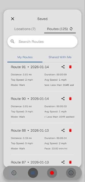 Offline GPS Tracker & Compass Screenshot 3