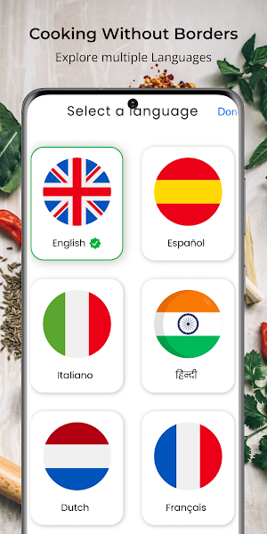 Healthy Recipes Screenshot 1