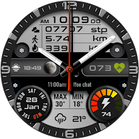 SY40 Watch Face for Wear OS