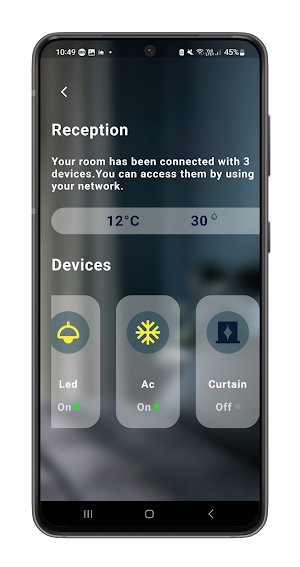 X - Smart Home Screenshot 2