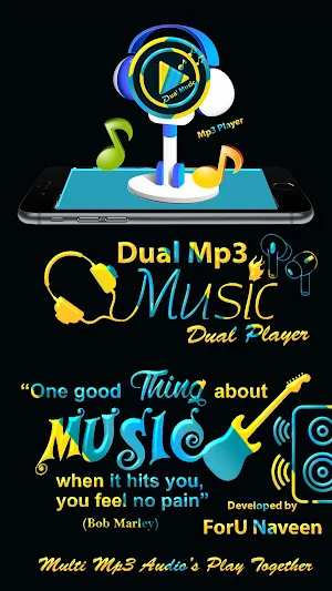 Dual Track Music & MP3 Player Screenshot 1