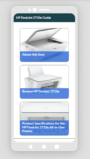 HP DeskJet 2710e App Hints Screenshot 0
