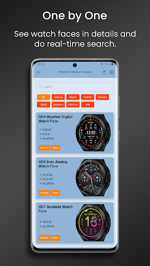 ozappic Watch Faces Screenshot 1