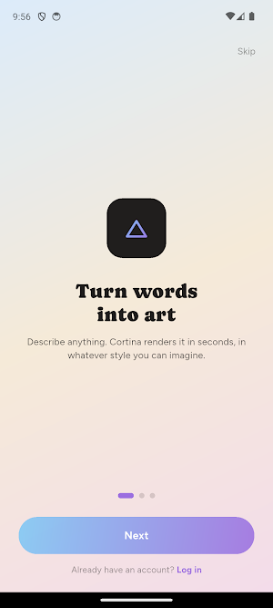 Cortina AI Studio Screenshot 0