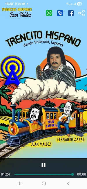 Radio Trencito Hispano Screenshot 1