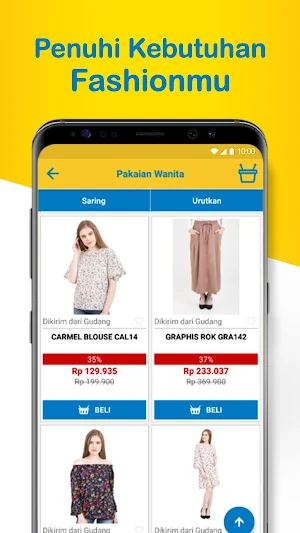 Klikindomaret - belanja online Screenshot 3
