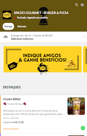 SPAZIO GOURMET Screenshot 0