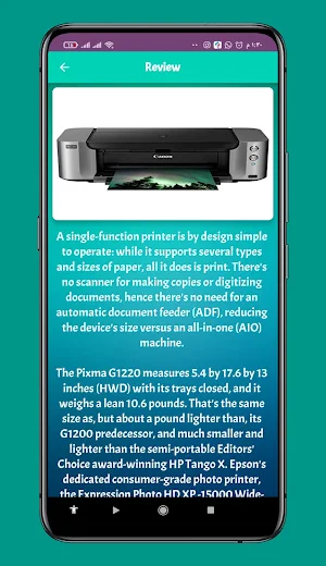 Canon Laser Wireless guide Screenshot 2