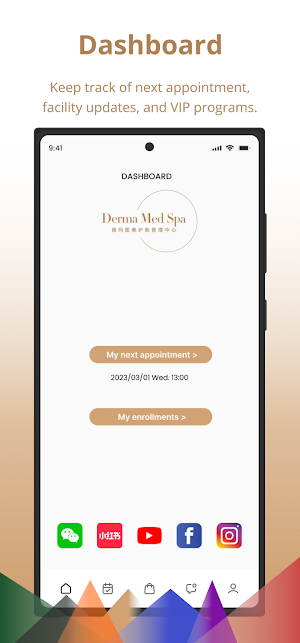 Derma Med Spa Screenshot 1