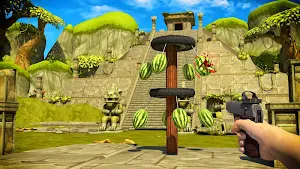 Watermelon Shooting 3D Screenshot 2