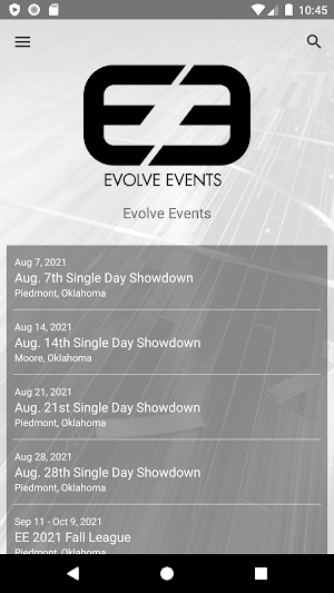 Evolve OK Events Screenshot 0