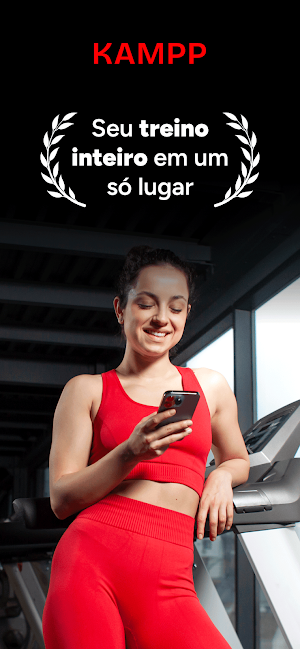 Kampp: Workout Tracker Screenshot 0