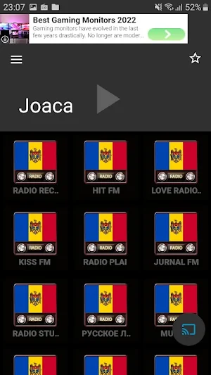 radiouri din Moldova Screenshot 2
