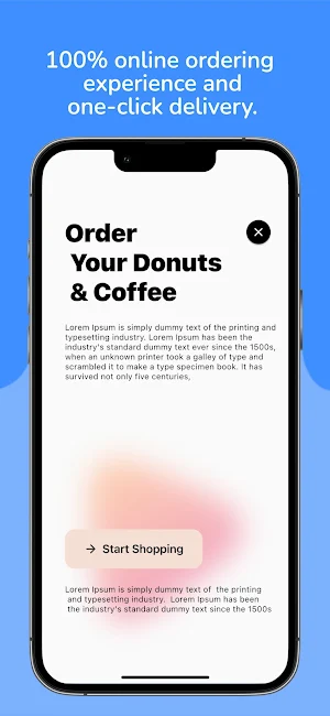 Donut Delivery Screenshot 3