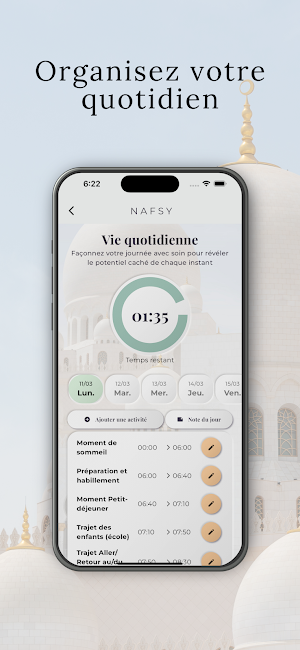 Nafsy - Planning Quran Ramadan Screenshot 0