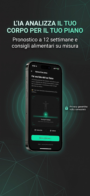 NexBody - Coach Intelligente Screenshot 1