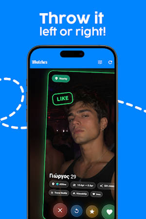 letstravelApp - a dating app Screenshot 2
