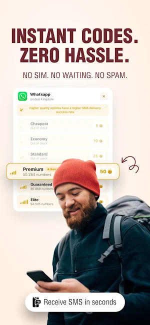 SMSCity Virtual Number Screenshot 3