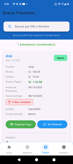 Pago Facil Screenshot 2