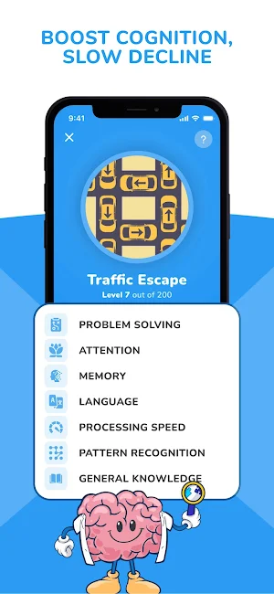 Mind Arcade - Brain Games Screenshot 1