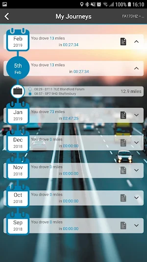 Trakm8 Connect Screenshot 3