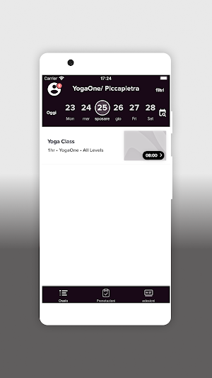 YogaOne/ Screenshot 1