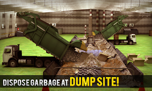 Garbage Dumper Truck Simulator Screenshot 3