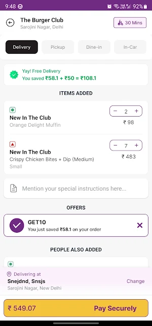 The Burger Club Screenshot 3