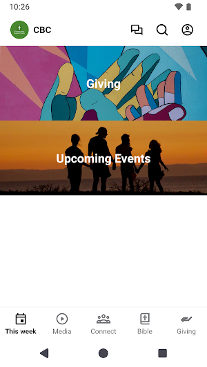 Community Baptist Church MI Screenshot 2