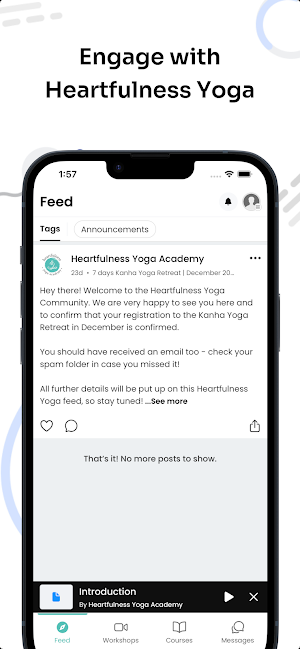 Heartfulness Yoga Academy Screenshot 1