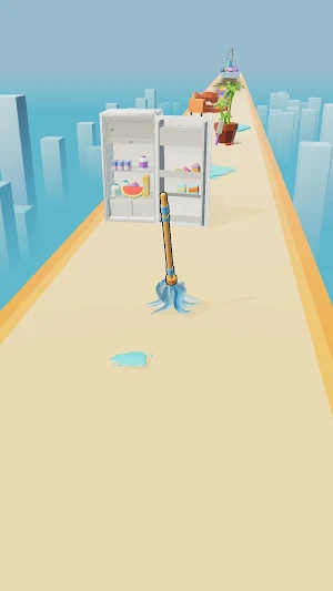 Mop Run Screenshot 2