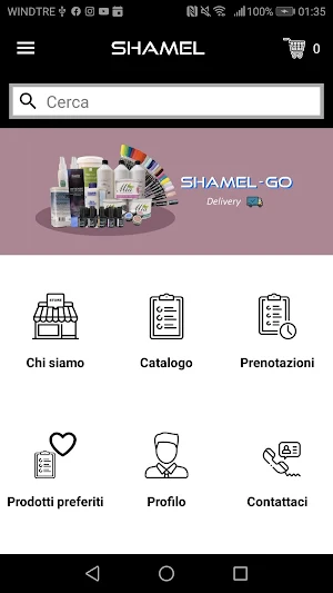 ShamelGo Screenshot 0