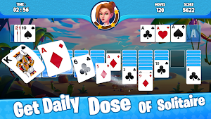 Royal Solitaire Card Game Screenshot 2