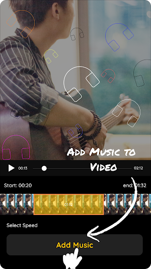 Slow & Fast Motion Video maker Screenshot 3
