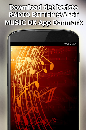 Radio BITTER SWEET MUSIC DK Online Gratis Danmark Screenshot 3