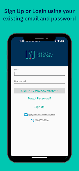 Medical Memory Patient App Screenshot 0