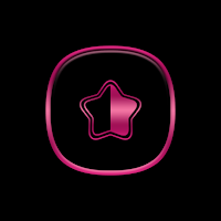 Dazzling Pink Icon Pack